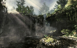 COD Ghosts Jungle Environment