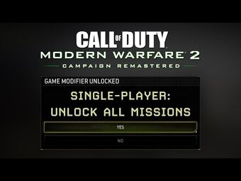 Call of Duty: Modern Warfare Remastered - All Intel Locations and How to  Unlock All Cheats - Guide