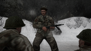Maddock in Bastogne.