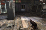 The HUD in Call of Duty: Black Ops Zombies.