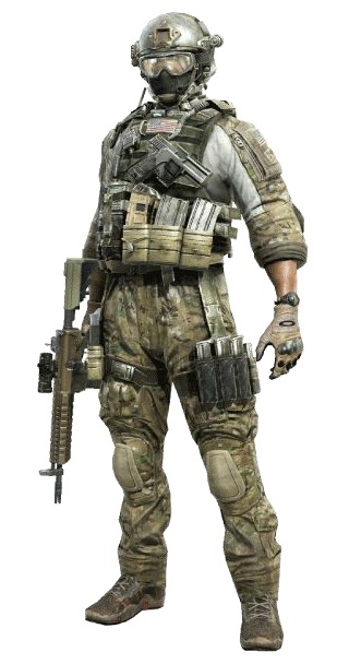 call of duty mw3 characters