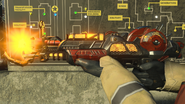 Raygun Mark II-Y charging third-person AlphaOmega BO4