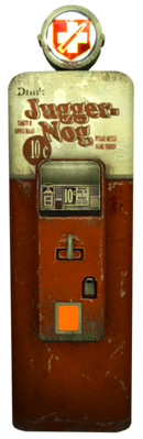 Juggernog Machine Render