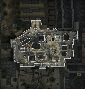 MW3 Map Overview Bakaara