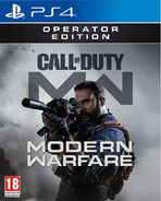 Operator Edition for Playstation 4
