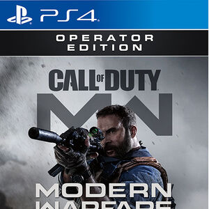 call of duty operator edition ps4