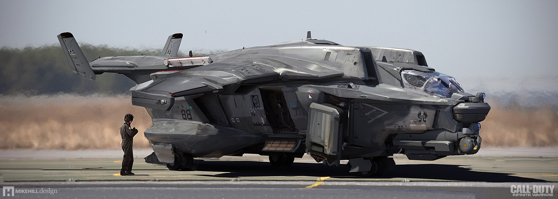 Admiral-class Space Warfare Carrier, Call of Duty Wiki