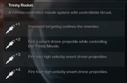 Trinity Rocket Menu Select Extinction CoDG