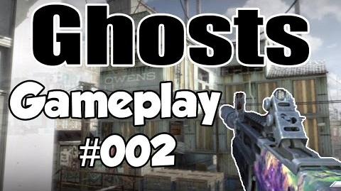 Call of Duty: Ghostsのゲーム画面