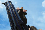 Inspecting from the right side