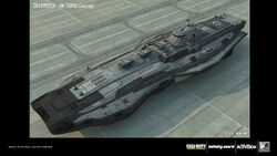 Admiral-class Space Warfare Carrier, Call of Duty Wiki