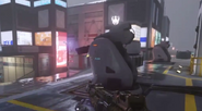 2 Ground Proximity Turrets In-game CoDAW