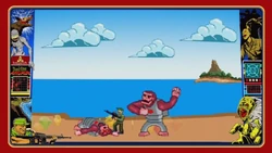 Beating the Cosmic Silverback in Dead Ops Arcade.