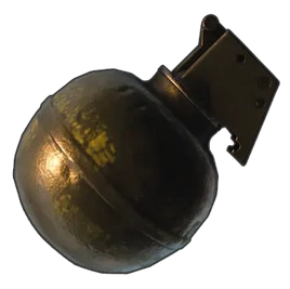 Frag Grenade model BOCW