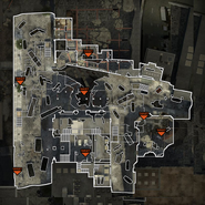 Headquarters locations.