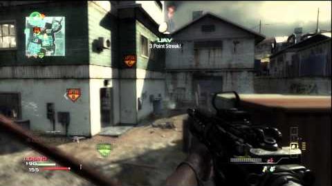 Gameplay z karabinem M4A1 (COD:MW3)