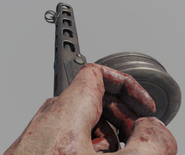 Picking the PPSh-41 up in Zombies.