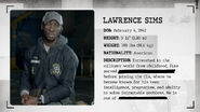 Sims' bio from Treyarch's website.