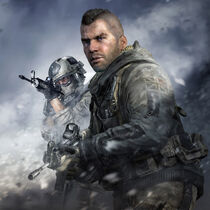 John "Soap" McTavish et Gary "Roach" Sanderson dans Call of Duty Modern Warfare 2