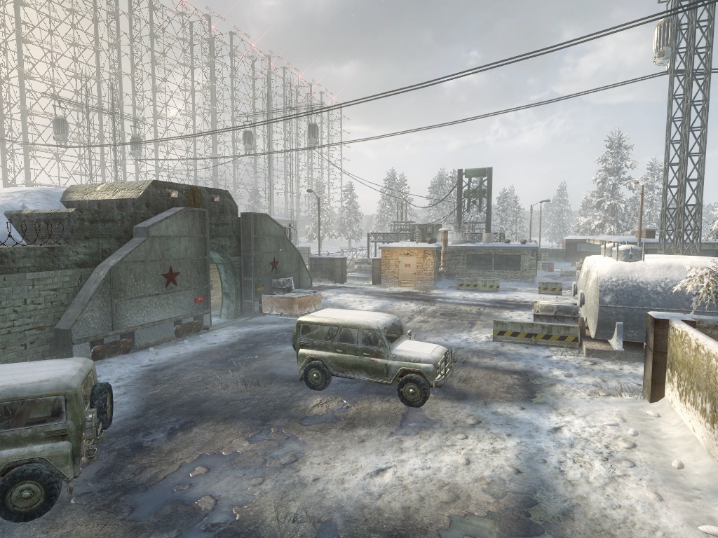 Radar - Vanguard - Call of Duty Maps