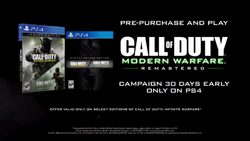 CharlieIntel on X: Today's the final day for PlayStation Plus members on  PS4 to download Call of Duty: Modern Warfare 2 Campaign Remastered for  free. Once you download it, it's yours to
