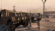 Humvees S.S.D.D. MW2