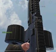 Dry reload with bolt release