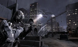 Mw3 london