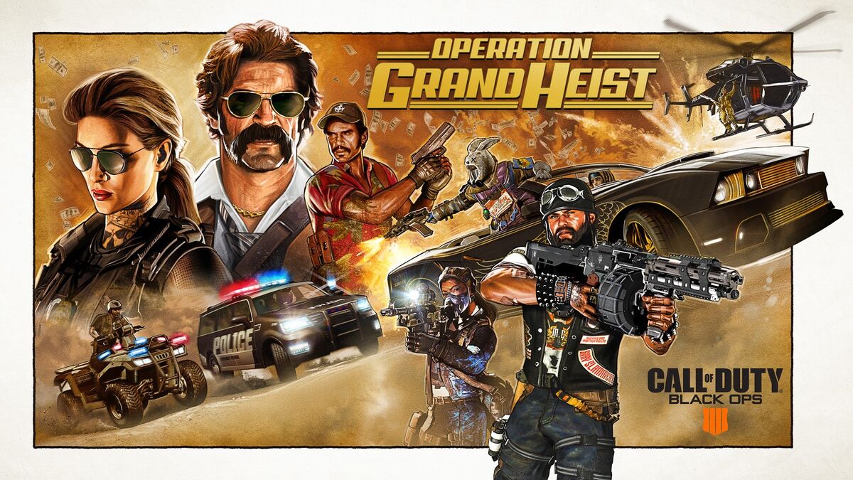 Operation Grand Heist | Call of Duty Wiki | Fandom