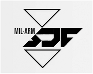 SDF-MIL Acronym Logo Alternate by Aaron Beck IW