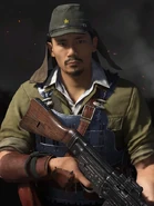 Shigenori's "Great Armor" skin before release.