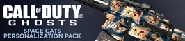 Space Cats Personalization Pack Header CoDG