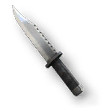 gold combat knife black ops 2
