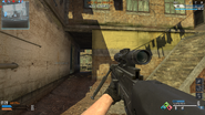 The Walther 2000 in first person