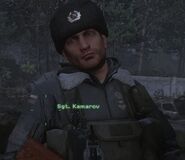 Kamarov in "The Sins of The Father" (Modern Warfare Remastered)