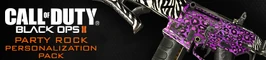 Party Rock banner BOII