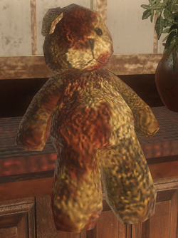 Call of duty zombies sales teddy bear