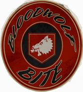 Blood Wolf Bite logo.