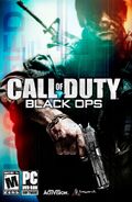 Call of Duty Black Ops Manual Cover