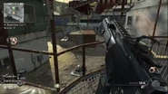 The G36C's scrapped reload animation as seen in the Survival Mode trailer