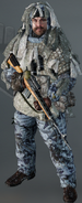 Arctic Spetsnaz with Ghost.