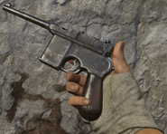 Machine Pistol Inspect 1 WWII