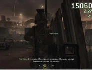 Sierżant Griggs podczas misji Bagno