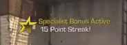 Specialist Bonus Ready CoDG