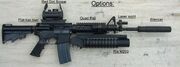 M4A1 SOPMOD real