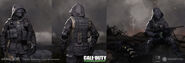 Modern Warfare Remastered SAS renders