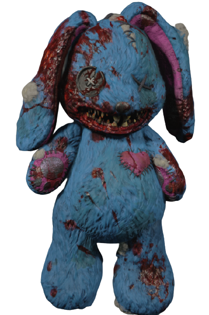 Purple death zombie bunny Zombie Bunny by Fetch fo