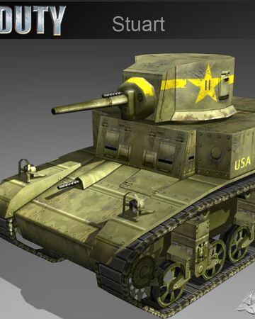 Stuart Light Tank Call Of Duty Wiki Fandom