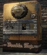 The Double Tap Root Beer machine in Kino der Toten.