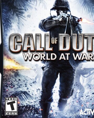 Call Of Duty World At War Nintendo Ds Call Of Duty Wiki Fandom